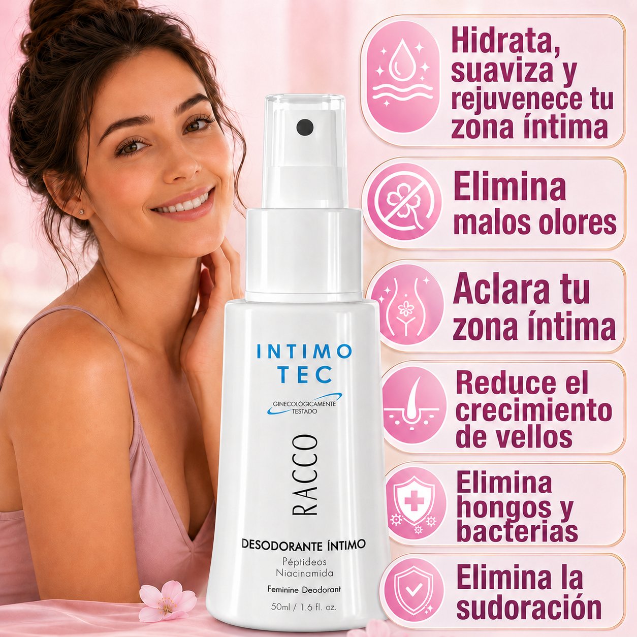 Beneficios de Íntimo Tec Racco