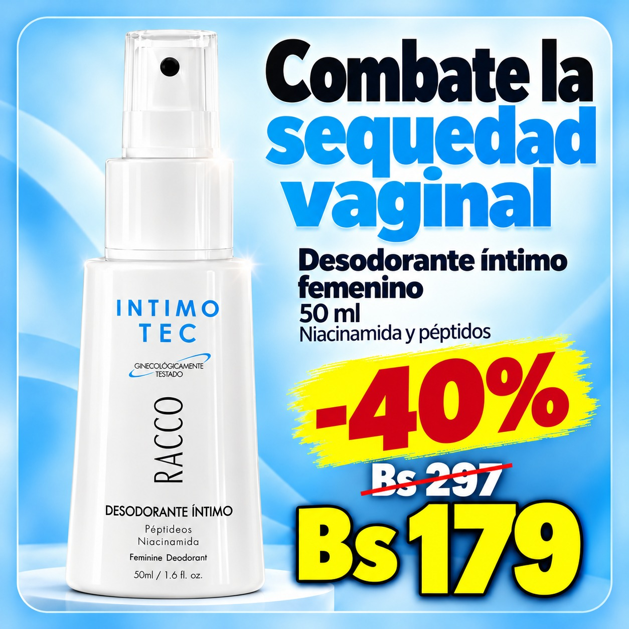 Íntimo Tec Racco